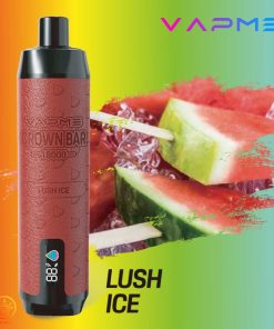 VAPME Crown Bar 18000 Pro Max Leather Disposable Vape Pen 18000 puffs in Random Flavors 5406137a flavor