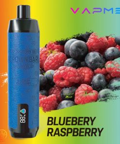VAPME Crown Bar 18000 Pro Max Leather Disposable Vape Pen 18000 puffs in Random Flavors 5eb7dcf3 flavor