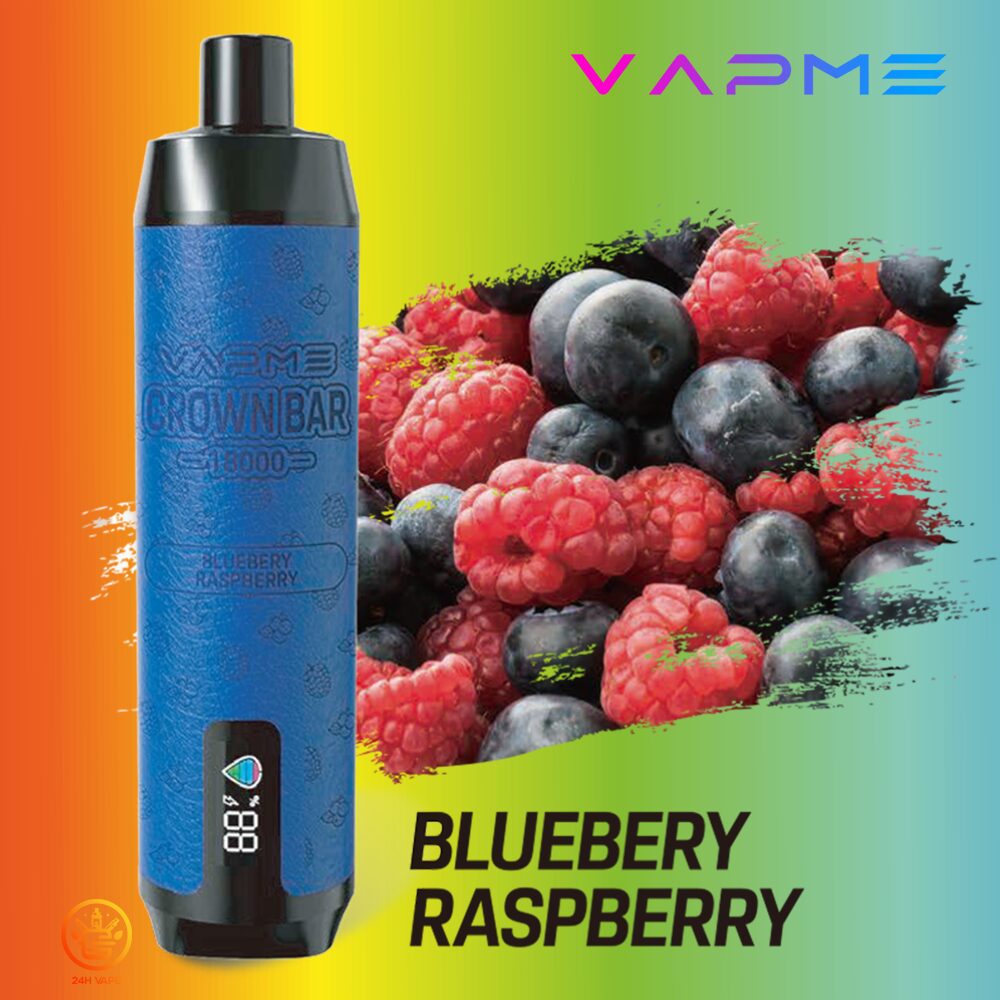 VAPME Crown Bar 18000 Pro Max Leather Disposable Vape Pen 18000 puffs in Random Flavors 5eb7dcf3 flavor