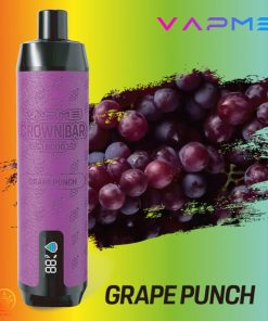 VAPME Crown Bar 18000 Pro Max Leather Disposable Vape Pen 18000 puffs in Random Flavors 984d842b flavor