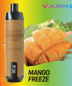 VAPME Crown Bar 18000 Pro Max Leather Disposable Vape Pen 18000 puffs in Random Flavors B22d13eb flavor