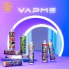 VAPME Crystal Einweg-E-Zigarette mit 7000 Zügen – Originalausgabe