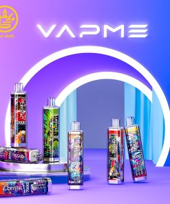 VAPME Crystal: vaporizador desechable de 7000 caladas, edición original