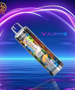 VAPME Crystal 7000 Puffs Disposable Vape Original Edition in Random Flavors flavor