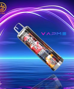 VAPME Crystal 7000 Puffs Disposable Vape Original Edition in Random Flavors 5fbbe8b7 flavor