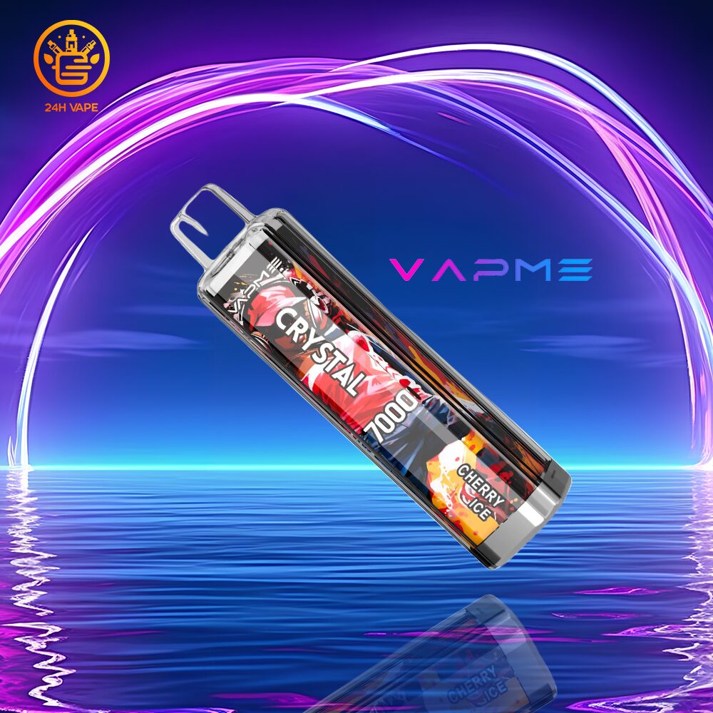 VAPME Crystal 7000 Puffs Disposable Vape Original Edition in Random Flavors 5fbbe8b7 flavor