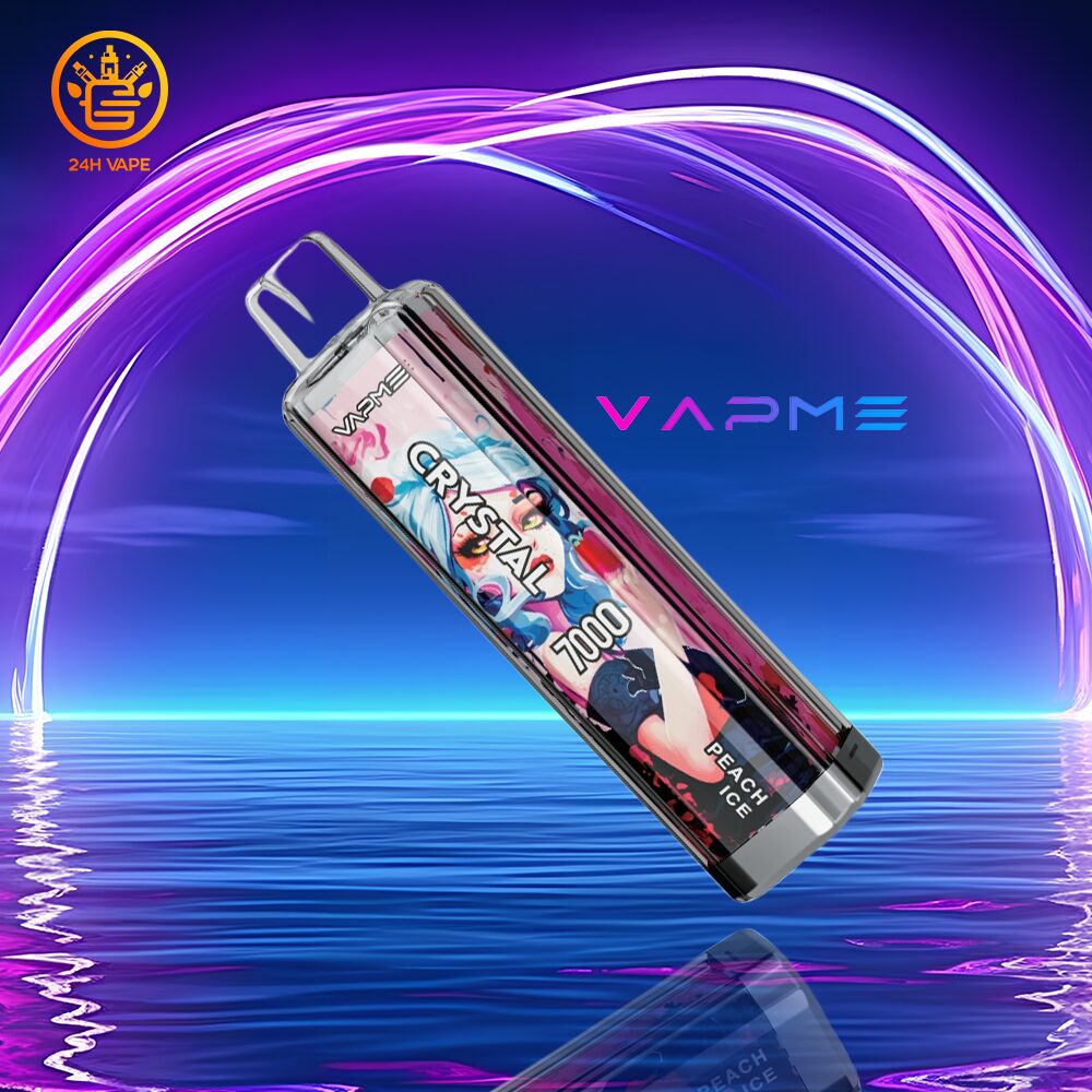 VAPME Crystal 7000 Puffs Disposable Vape Original Edition in Random Flavors 8f2181f1 flavor