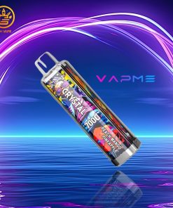 VAPME Crystal 7000 Puffs Disposable Vape Original Edition in Random Flavors Bd3b6cd7 flavor