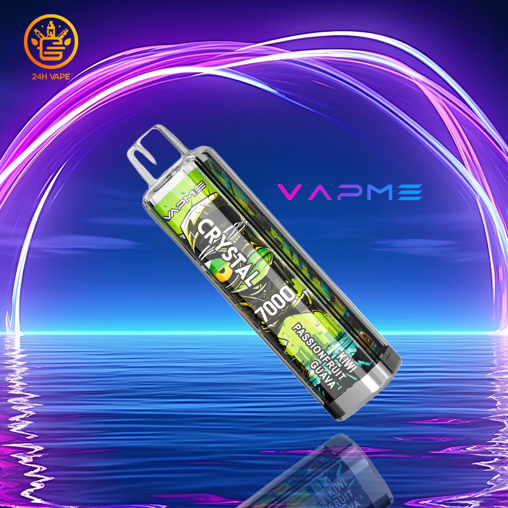 VAPME Crystal 7000 Puffs Disposable Vape Original Edition in Random Flavors E34d775c flavor