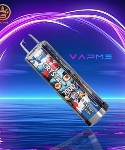 VAPME Crystal 7000 Puffs Disposable Vape Original Edition in Random Flavors Ece3c1c8 flavor