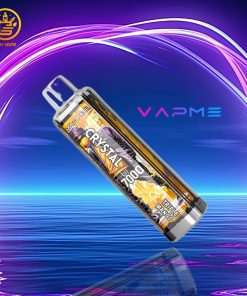 VAPME Crystal 7000 Puffs Disposable Vape Original Edition in Random Flavors F1058e2b flavor