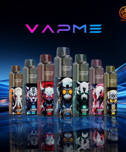VAPME King Pro, cigarrillo electrónico desechable de 12 000 caladas, edición original