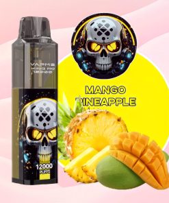 VAPME King Pro 12000 Puffs Original Edition Disposable Vape Pen in Random Flavors D986af44 flavor