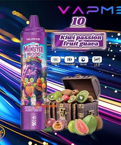 VAPME Monster 16000 Puffs LED Display Edition Disposable random flavor option image