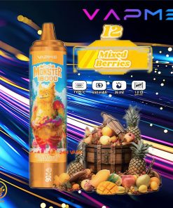 VAPME Monster 16000 Puffs LED Display Edition Disposable random flavor option image