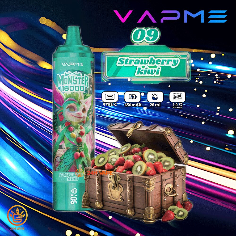VAPME Monster 16000 Puffs LED Display Edition Disposable random flavor option image