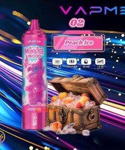 VAPME Monster 16000 Puffs LED Display Edition Disposable random flavor option image