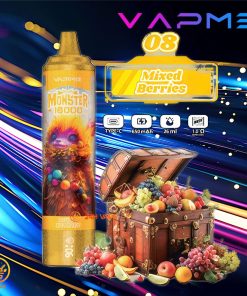 VAPME Monster 16000 Puffs LED Display Edition Disposable random flavor option image