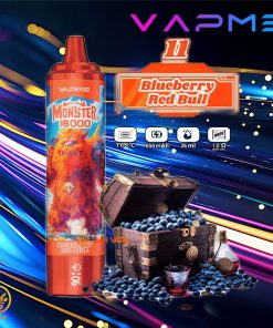 VAPME Monster 16000 Puffs LED Display Edition Disposable random flavor option image