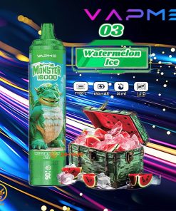 VAPME Monster 16000 Puffs LED Display Edition Disposable random flavor option image