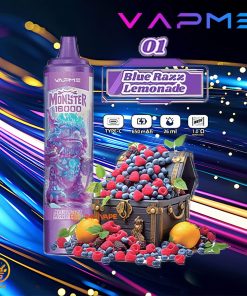 VAPME Monster 16000 Puffs LED Display Edition Disposable random flavor option image