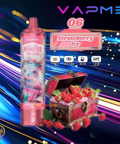 VAPME Monster 16000 Puffs LED Display Edition Disposable random flavor option image