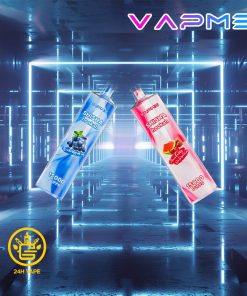 Vapme Shisha Hookah 15.000 Züge – Original Edition – Wiederaufladbare Einweg-E-Zigarette