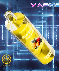 Vapme Shisha Hookah 15000 Züge Original Edition – wiederaufladbare Einweg-E-Zigarette in verschiedenen Geschmacksrichtungen (118bdb58)