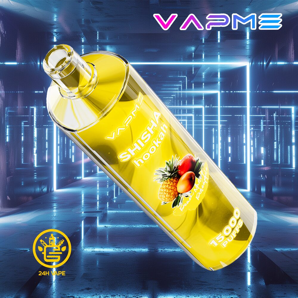 Vapme Shisha Hookah 15000 Puffs Original Edition Rechargeable Disposable Vape in Random Flavors 118bdb58 flavor