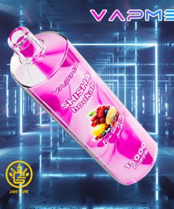 Vapme Shisha Hookah 15000 Puffs Original Edition Rechargeable Disposable Vape in Random Flavors flavor
