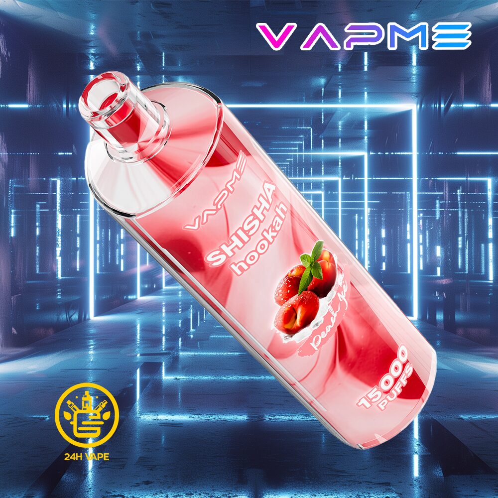 Vapme Shisha Hookah 15000 Puffs Original Edition Rechargeable Disposable Vape in Random Flavors 2e717b2c flavor