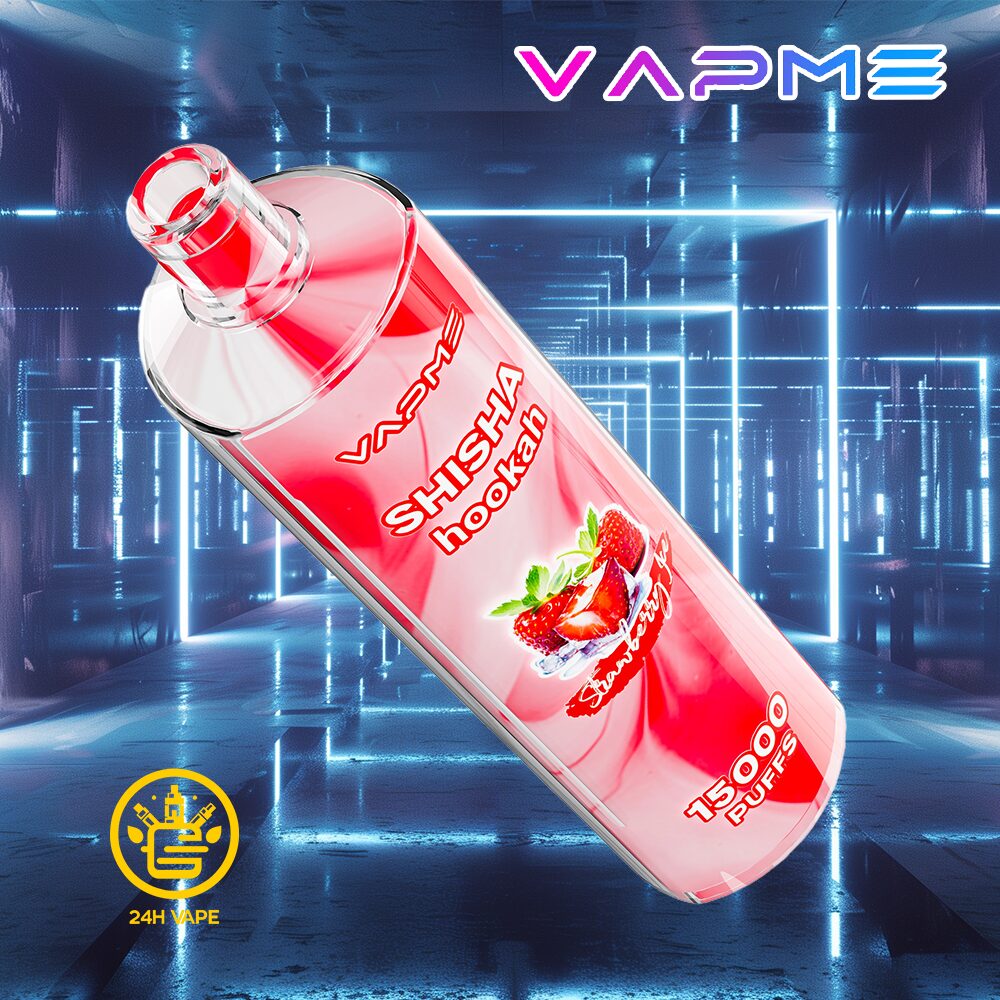 Vapme Shisha Hookah 15000 Puffs Original Edition Rechargeable Disposable Vape in Random Flavors 3432bcbf flavor