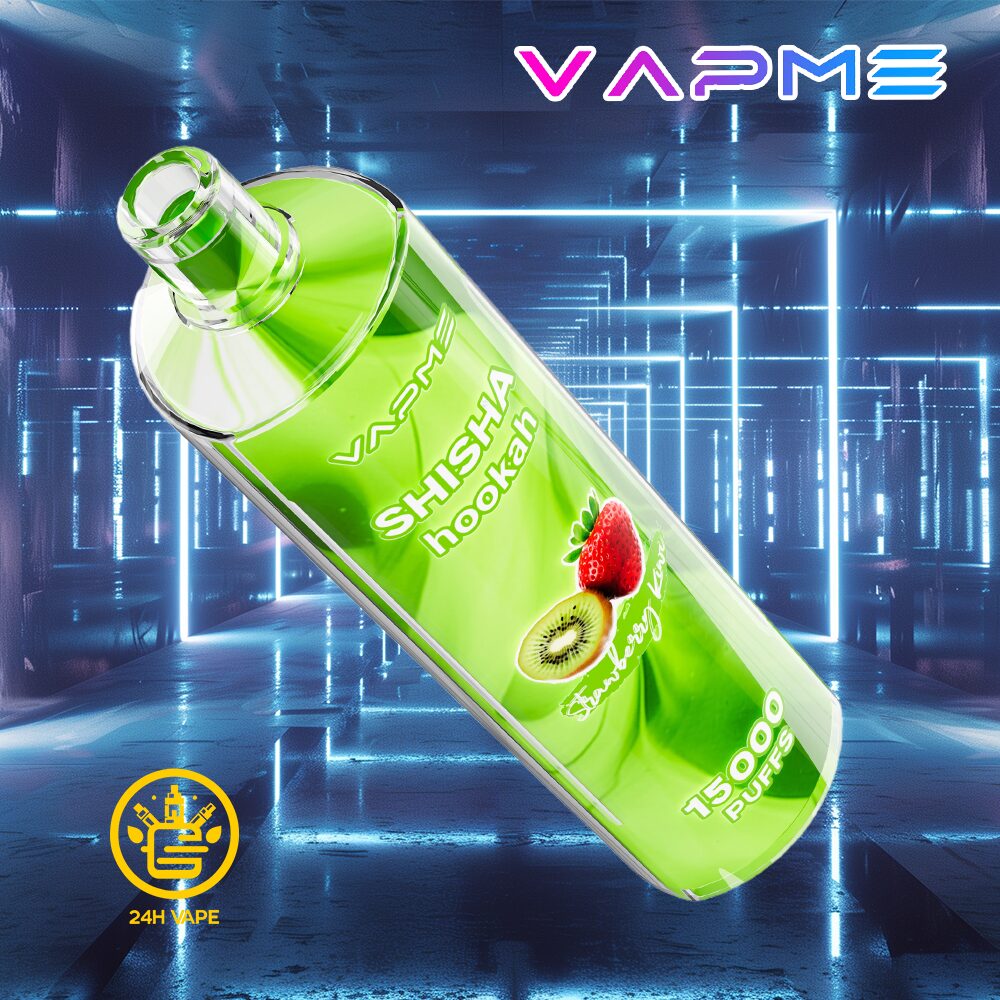 Vapme Shisha Hookah 15000 Puffs Original Edition Rechargeable Disposable Vape in Random Flavors 3f43c78a flavor