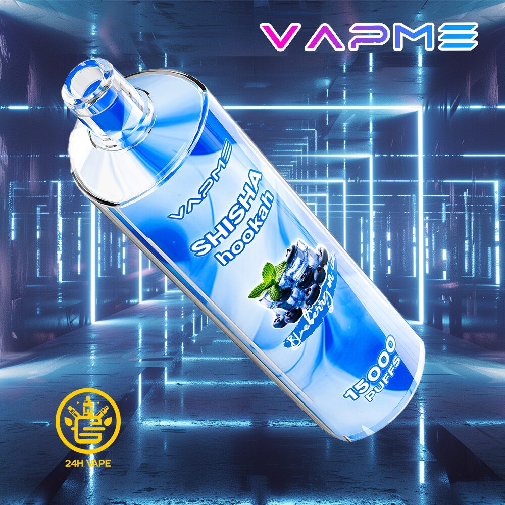 Vapme Shisha Hookah 15000 Puffs Original Edition Rechargeable Disposable Vape in Random Flavors 935f9980 flavor