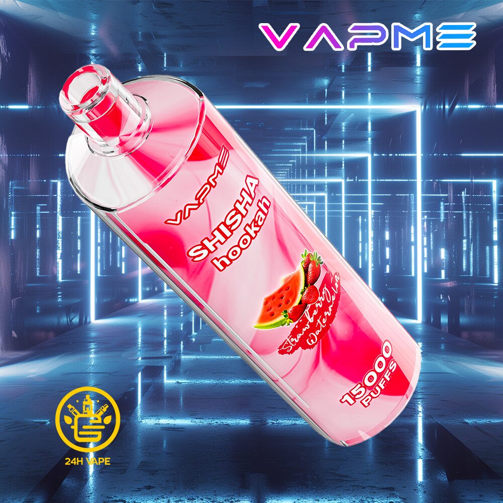 Vapme Shisha Hookah 15000 Puffs Original Edition Rechargeable Disposable Vape in Random Flavors 9a87a14d flavor