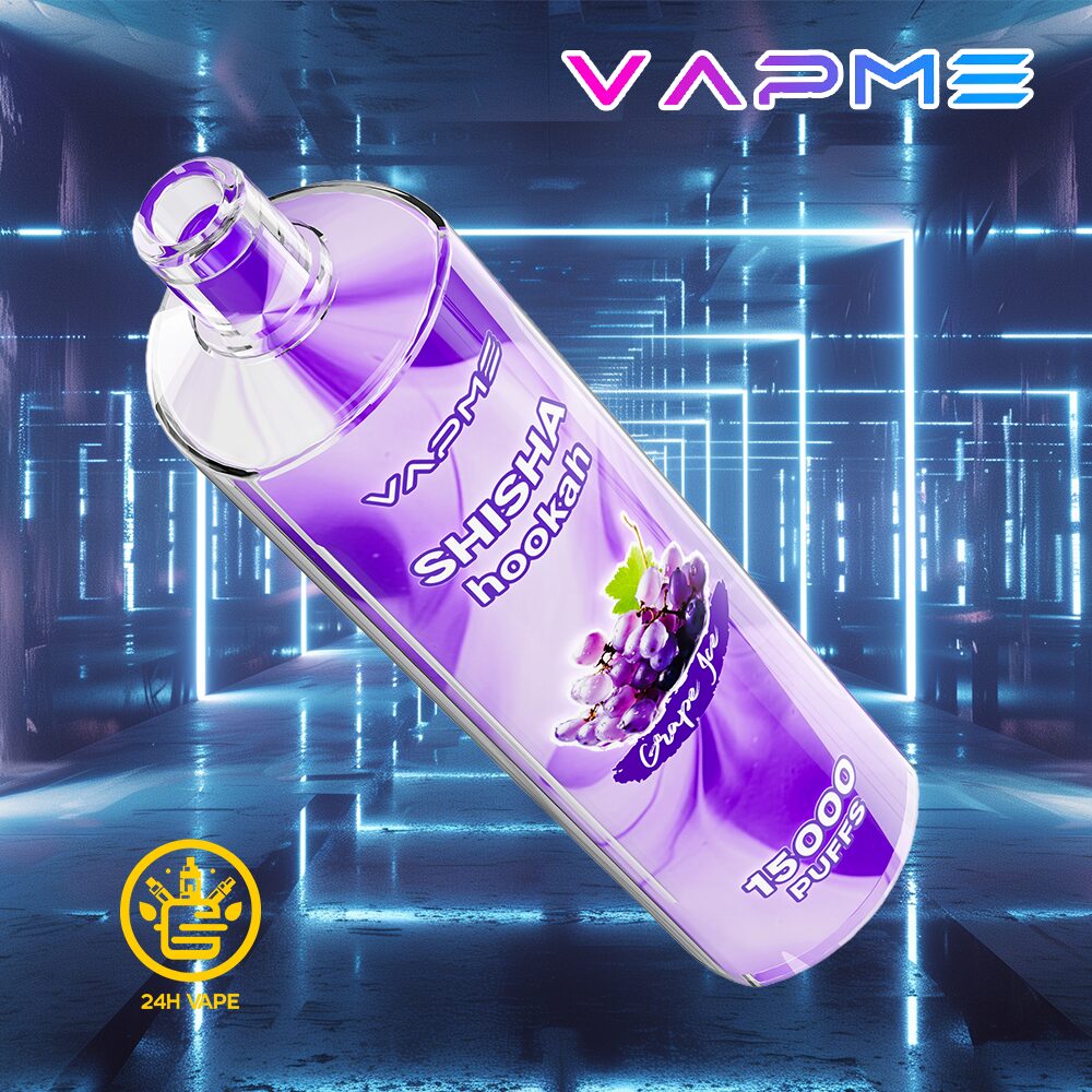 Vapme Shisha Hookah 15000 Puffs Original Edition Rechargeable Disposable Vape in Random Flavors A9f0ffc5 flavor