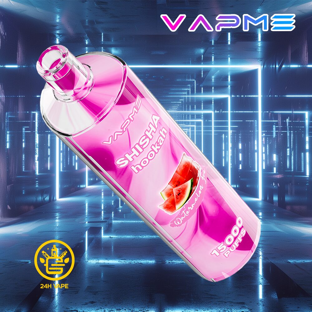 Vapme Shisha Hookah 15000 Puffs Original Edition Rechargeable Disposable Vape in Random Flavors E77e8de6 flavor