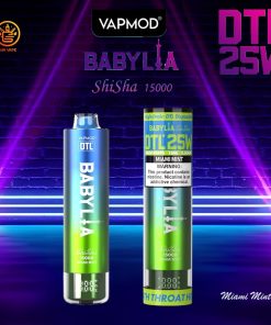 VAPMOD BABYLIA 15000 15K Puffs Edition DTL Disposable random flavor option image