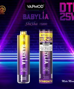 VAPMOD BABYLIA 15000 15K Puffs Edition DTL Disposable random flavor option image