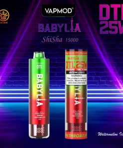 VAPMOD BABYLIA 15000 15K Puffs Edition DTL Disposable random flavor option image