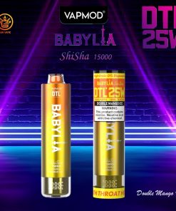VAPMOD BABYLIA 15000 15K Puffs Edition DTL Disposable random flavor option image