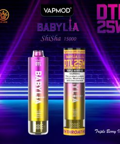 VAPMOD BABYLIA 15000 15K Puffs Edition DTL Disposable random flavor option image