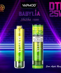 VAPMOD BABYLIA 15000 15K Puffs Edition DTL Disposable random flavor option image