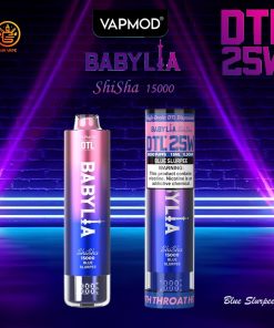 VAPMOD BABYLIA 15000 15K Puffs Edition DTL Disposable random flavor option image