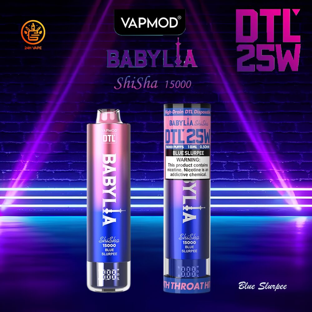 VAPMOD BABYLIA 15000 15K Puffs Edition DTL Disposable random flavor option image