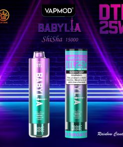 VAPMOD BABYLIA 15000 15K Puffs Edition DTL Disposable random flavor option image