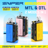 VAPMOD SNIPER 25000 25K Puffs Edition Leather LED Display Disposable Vape product image