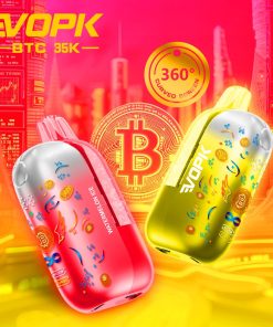 VOPK BTC 35000 35K Puffs Airflow Adjustable & Dual Mode Disposable Vape product image