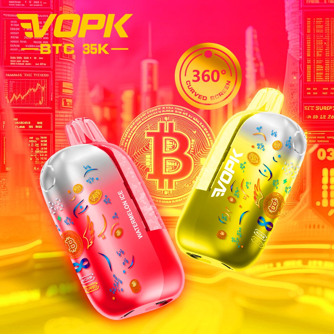 VOPK BTC 35000 35K Puffs Airflow Adjustable & Dual Mode Disposable Vape product image