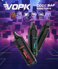 VOPK Cool Bar 9000 9.000 Züge 0,1 % 3 % 3,1 % 5,1 % Nikotin Einwegprodukt – Produktbild